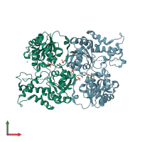 3D model of 3wag from PDBe