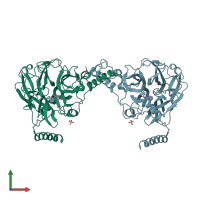 3D model of 3wau from PDBe