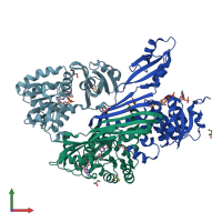3D model of 3wbb from PDBe