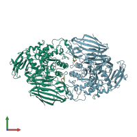 3D model of 3wfa from PDBe