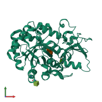 3D model of 3wl0 from PDBe