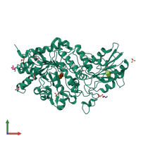 3D model of 3wlp from PDBe