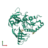 3D model of 3wnd from PDBe