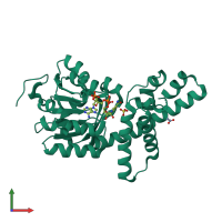 3D model of 3ws7 from PDBe