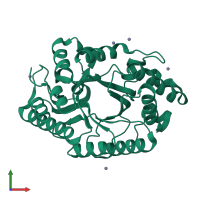 3D model of 3wub from PDBe