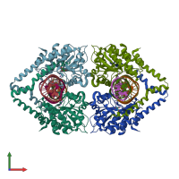 3D model of 3wvg from PDBe