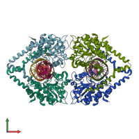 3D model of 3wvh from PDBe