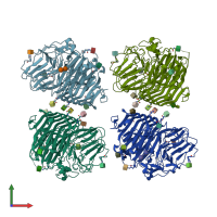 3D model of 3wwg from PDBe