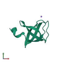 3D model of 3wwv from PDBe
