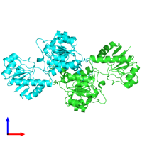 3D model of 3wwz from PDBe