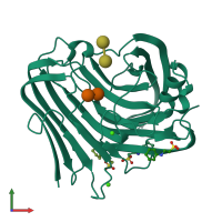 3D model of 3wxp from PDBe