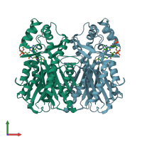 3D model of 3wxy from PDBe
