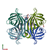 3D model of 3wyp from PDBe