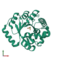 3D model of 3wyz from PDBe