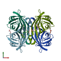 3D model of 3wzp from PDBe