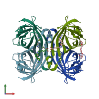 3D model of 3wzq from PDBe