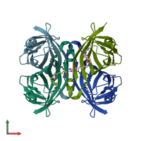 3D model of 3x00 from PDBe