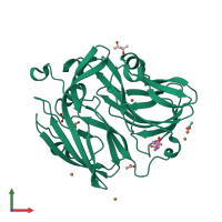3D model of 3x1f from PDBe