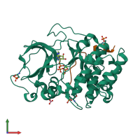 3D model of 3x2v from PDBe