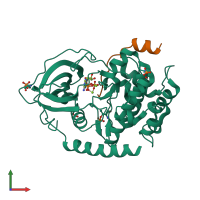 3D model of 3x2w from PDBe