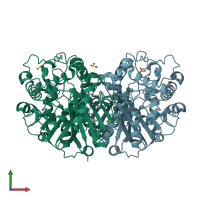 3D model of 3zbk from PDBe