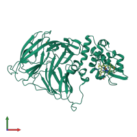 3D model of 3zbm from PDBe