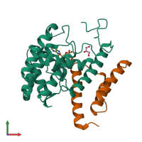 3D model of 3zcb from PDBe
