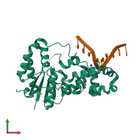 3D model of 3zdd from PDBe