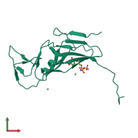 3D model of 3zf0 from PDBe