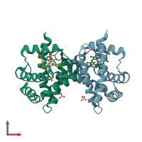 3D model of 3zhw from PDBe