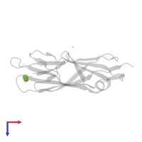 N-{5-[(1R)-1-hydroxyethyl]-1,3-thiazol-2-yl}-alpha-D-mannopyranosylamine in PDB entry 3zl1, assembly 2, top view.