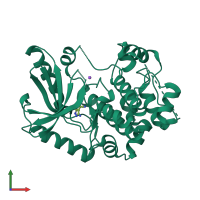 3D model of 3zly from PDBe