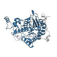 The deposited structure of PDB entry 3znr contains 3 copies of Pfam domain PF00850 (Histone deacetylase domain) in Histone deacetylase 7. Showing 1 copy in chain B.