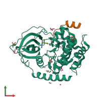 3D model of 3zo3 from PDBe