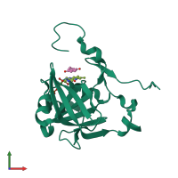 3D model of 3zog from PDBe