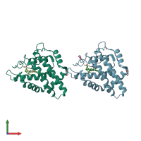 3D model of 3zom from PDBe