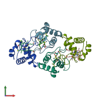 3D model of 3zox from PDBe