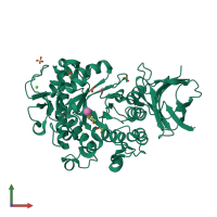 3D model of 3zq9 from PDBe