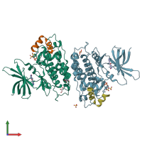 3D model of 3zrk from PDBe