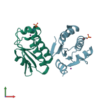 3D model of 3ztb from PDBe