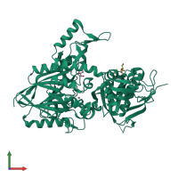 3D model of 3ztv from PDBe