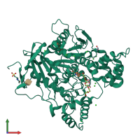 3D model of 3zv7 from PDBe