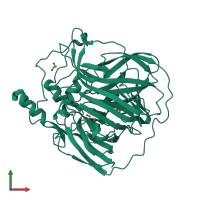 3D model of 3zx1 from PDBe