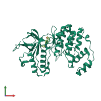 3D model of 3zya from PDBe