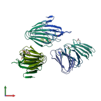 3D model of 3zzs from PDBe
