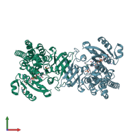 3D model of 4a03 from PDBe