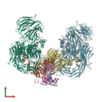 3D model of 4a0b from PDBe