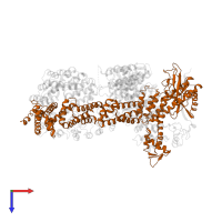 Cullin-4B in PDB entry 4a0c, assembly 1, top view.