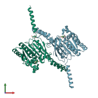 3D model of 4a1f from PDBe