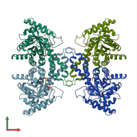 3D model of 4a22 from PDBe